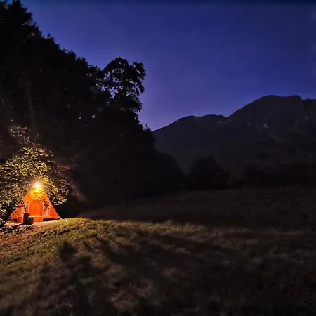 Glamping Krn Luxury tent Kobarid