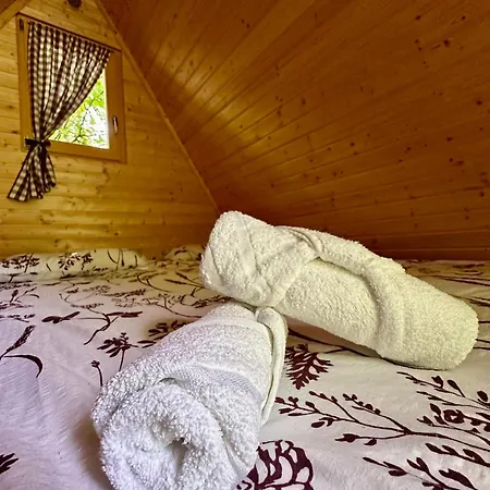 Glamping Krn Lüks kamp alanı Kobarid
