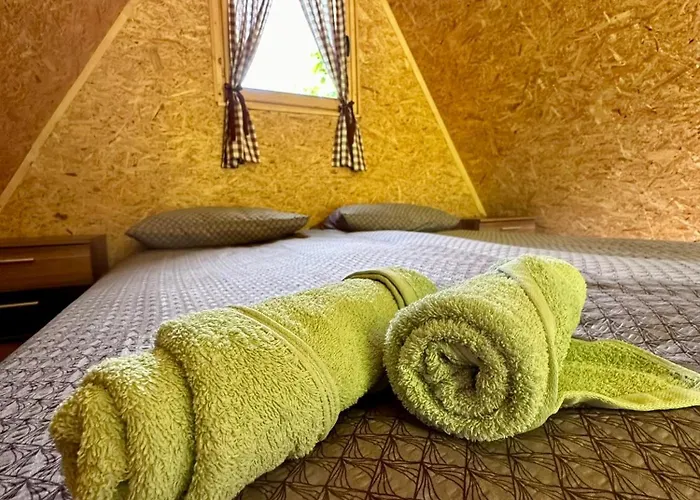 Luksusowy namiot Glamping Krn *