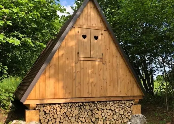 Glamping Krn Luksusowy namiot *