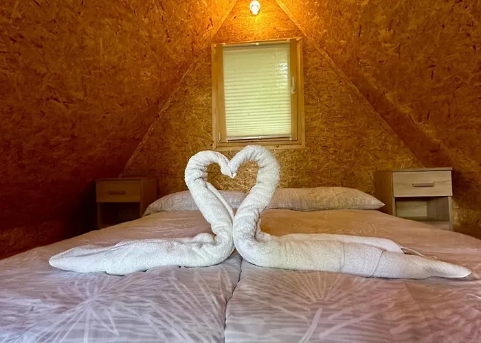 Luksusowy namiot Glamping Krn