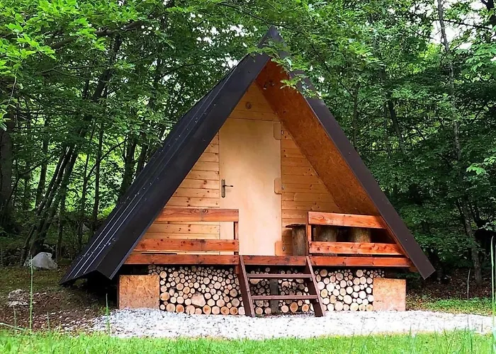 Glamping Krn Luksusowy namiot Kobarid