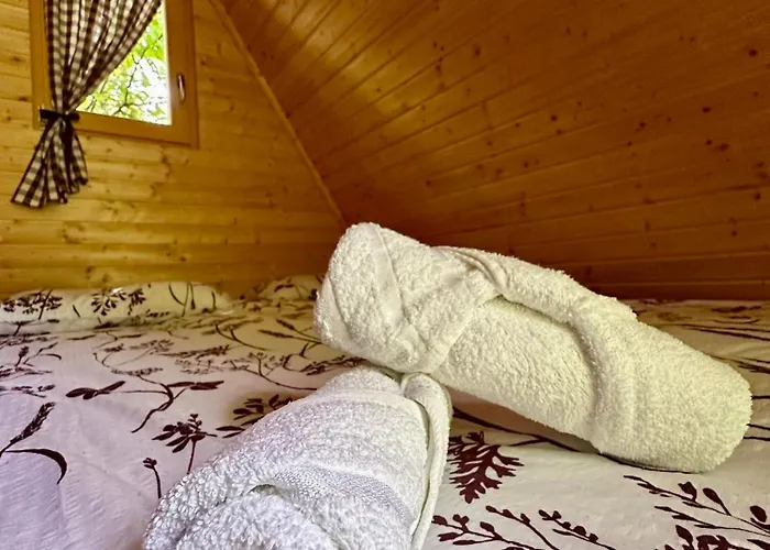 Glamping Krn Luksusowy namiot Kobarid