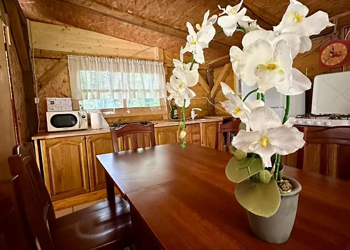 Luksusowy namiot Glamping Krn *